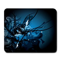 Min gratis musematte. Win. - Large Mousepad