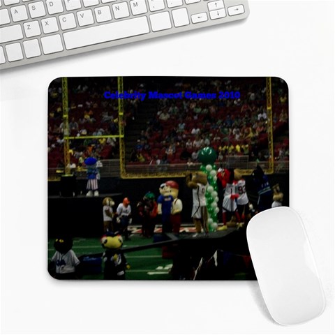 Mascot Mouse Pad By Justin Jolley 9.25 x7.75  Mousepad - 1