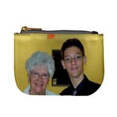 A grandson and his Nana - Mini Coin Purse