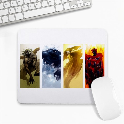 Free Mousepad By Jorge Tabasco Front