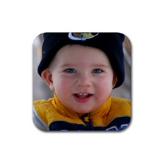 Andrew coaster - Rubber Coaster (Square)