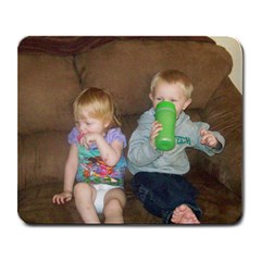 my babies - Large Mousepad