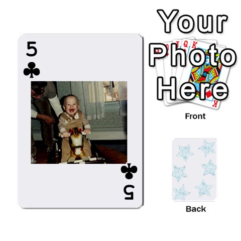 Deck Of Playing Cards By Bonnie Peloquin Front - Club5