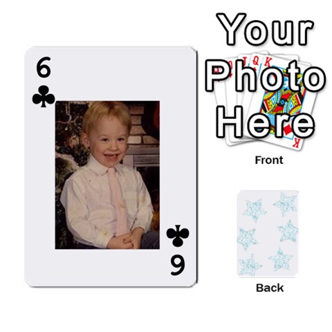 Deck Of Playing Cards By Bonnie Peloquin Front - Club6