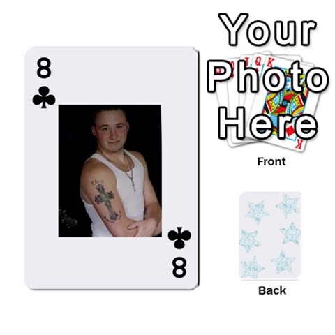 Deck Of Playing Cards By Bonnie Peloquin Front - Club8