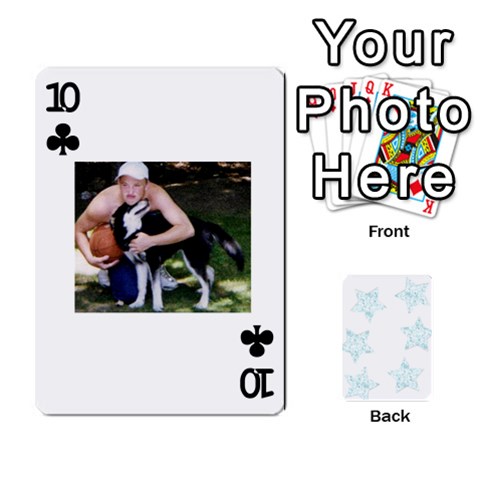 Deck Of Playing Cards By Bonnie Peloquin Front - Club10