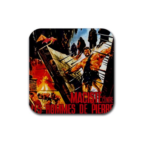 Maciste Squares By David Zuzelo Front