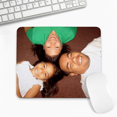 Personalized Mousepad By Rossel Front