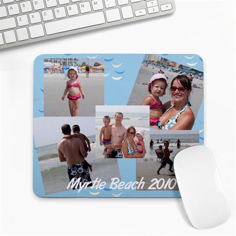 Collage By Misty Sanders Cargal 9.25 x7.75  Mousepad - 1