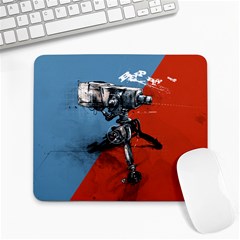 Fuck yeah mousepad - Large Mousepad