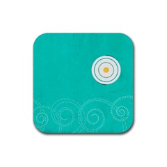 Summer Set Coaster 4 - Rubber Coaster (Square)