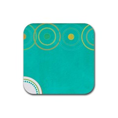 Summer Set Coaster 2 - Rubber Coaster (Square)