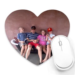 HOLIDAYS - Heart Mousepad