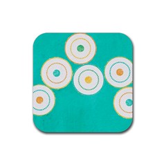 Summer Set Coaster 1 - Rubber Coaster (Square)