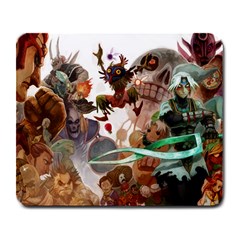 Legend of Zelda Background - Large Mousepad