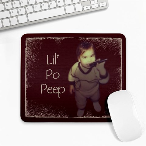 Lil  Po Peep Mousepad By Jessica Navarro Front