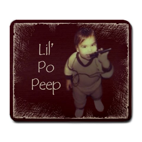 Lil  Po Peep Mousepad By Jessica Navarro Front