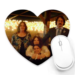 Wedding - Heart Mousepad