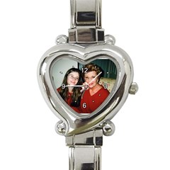 Heart Italian Charm Watch