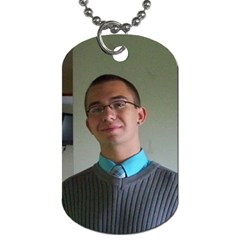 Dog Tag (One Side)