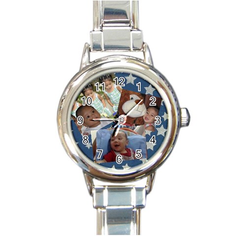 Watchy By Michelle Tiu Front