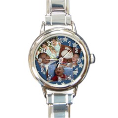 watchy - Round Italian Charm Watch