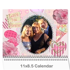 marcias - Wall Calendar 11  x 8.5  (12-Months)