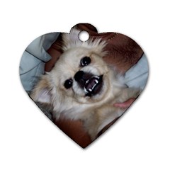 Belle - Dog Tag Heart (Two Sides)
