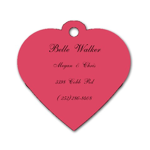Belle By Megan Walker Back
