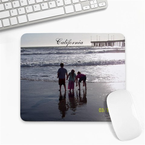 Cali Mousepad By Staci Haughey Peebles Front