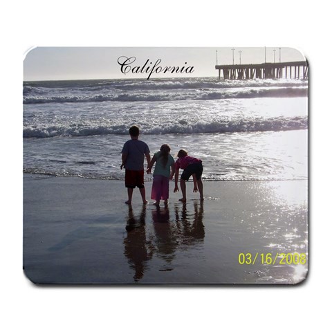 Cali Mousepad By Staci Haughey Peebles Front