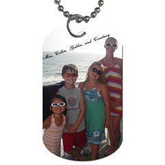 Siblings - Dog Tag (Two Sides)