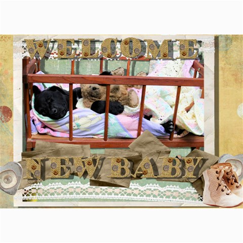 Dogcards2 By Lily Hamilton 7 x5  Photo Card - 4