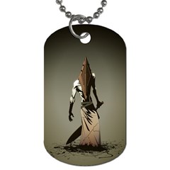 ;D - Dog Tag (One Side)