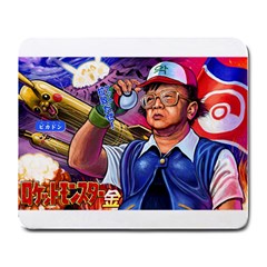 NorthKoreaTheBestKorea - Large Mousepad