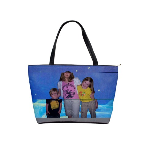 Grandkids Picture Tote Bag By Joni Ellsworth Front
