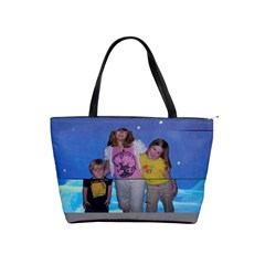 GRANDkids Picture Tote Bag - Classic Shoulder Handbag