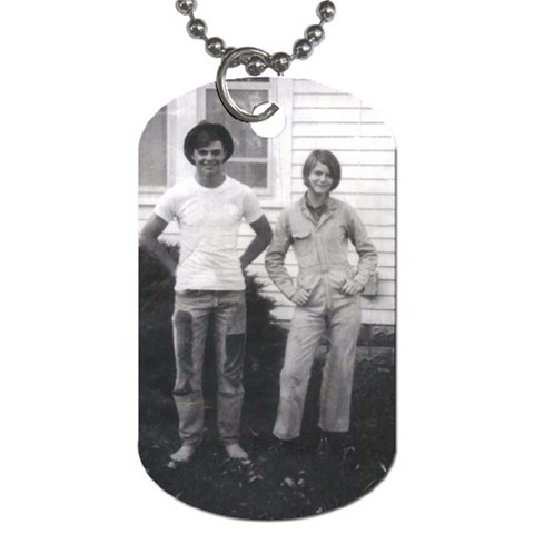 Dog Tags By Kathy Rayhons Front
