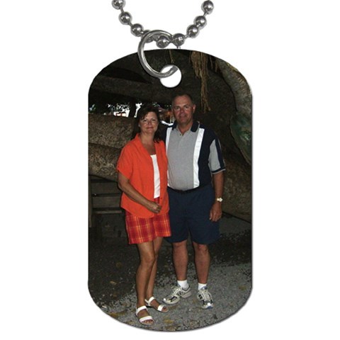 Dog Tags By Kathy Rayhons Back