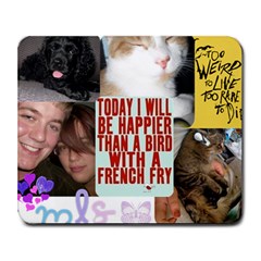 life <3 - Collage Mousepad