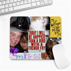 life <3 - Collage Mousepad