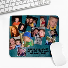 Dad s Birthday - Collage Mousepad