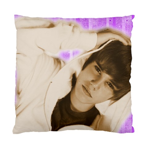Kayla s Justin Bieber Pillow By Rachel Back