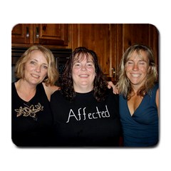 sisters - Large Mousepad