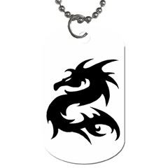 Dragon tattoo - Dog Tag (Two Sides)