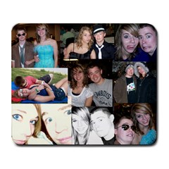 Alyssa and Dave mousepad collage - Collage Mousepad