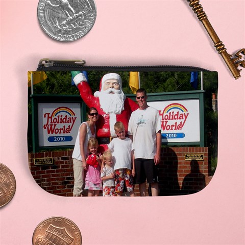 Coin Purse2 By Nikki Toennies Front