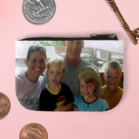 Coin Purse2 By Nikki Toennies Back