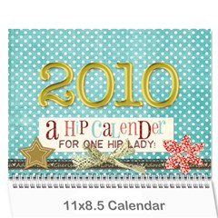 momcalender - Wall Calendar 11  x 8.5  (12-Months)