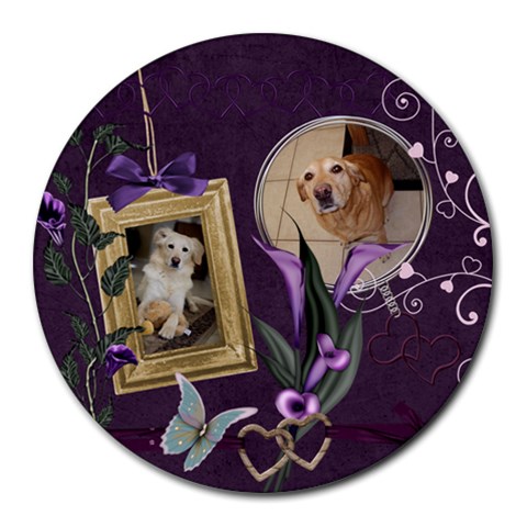 The Dogs Mousepad By Michelle Front
